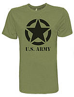 Футболка U.S. ARMY (black star)
