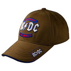 Бейсболка AC/DC Highway To Hell 3D вишивка
