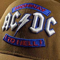 Бейсболка AC/DC Highway To Hell 3D вишивка, фото 3