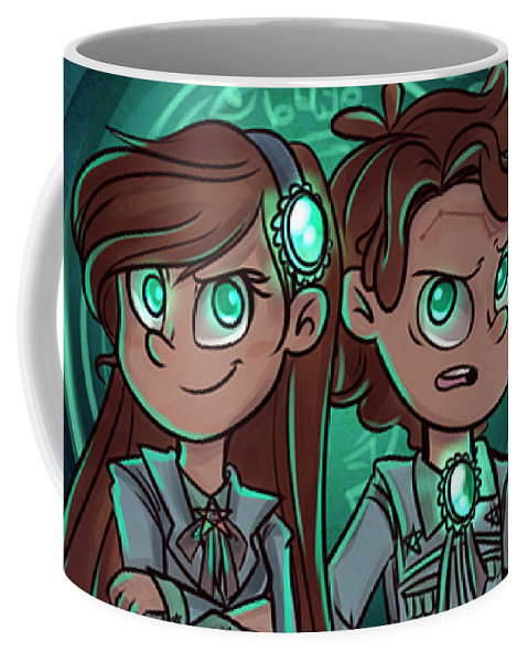 Кухоль GeekLand Гравіті Фолз Gravity Falls фан арт GF.02.50.067, фото 1