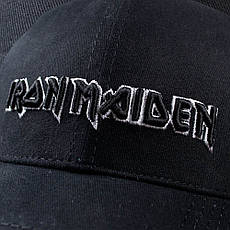 Бейсболка IRON MAIDEN (3D вишивка), фото 5