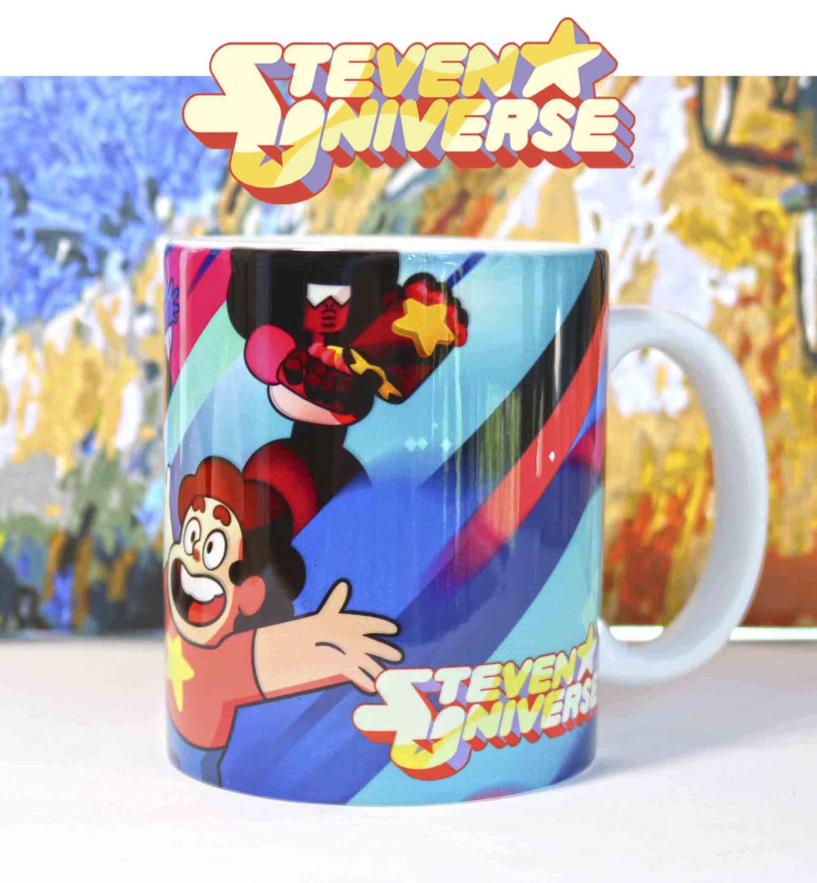 Чашка "веселощі" Всесвіт Стівена / Steven Universe