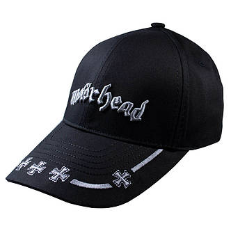 Бейсболка MOTORHEAD лого (3D вишивка), фото 1