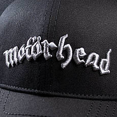 Бейсболка MOTORHEAD лого (3D вишивка), фото 5