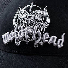 Бейсболка MOTORHEAD Warpig 3D вишивка, фото 5