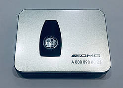 Кришка смарт ключа Mercedes Affalterbach чорно-біла