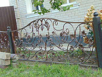 Кована огорожа П-2