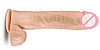 Фалоімітатор реалістичний з мошонкою AU NATUREL BIG JOHN 11.5 INCH DILDO, фото 5