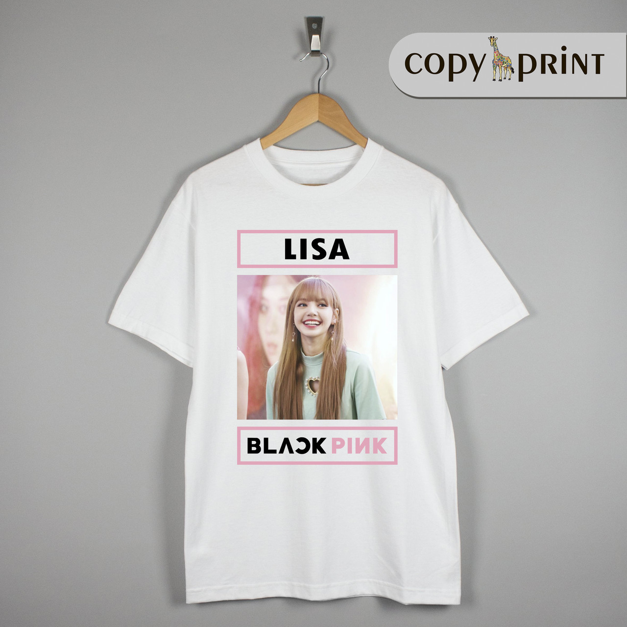 Футболка: BlackPink (Lisa)