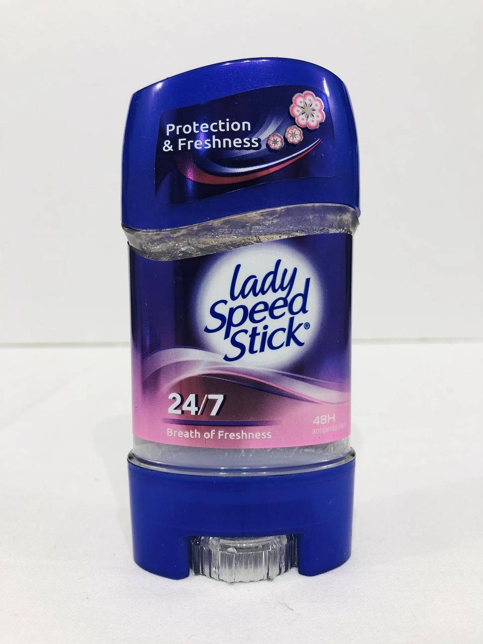 

Антиперспірант гелевий Lady Speed Stick breath of Freshness 65гр