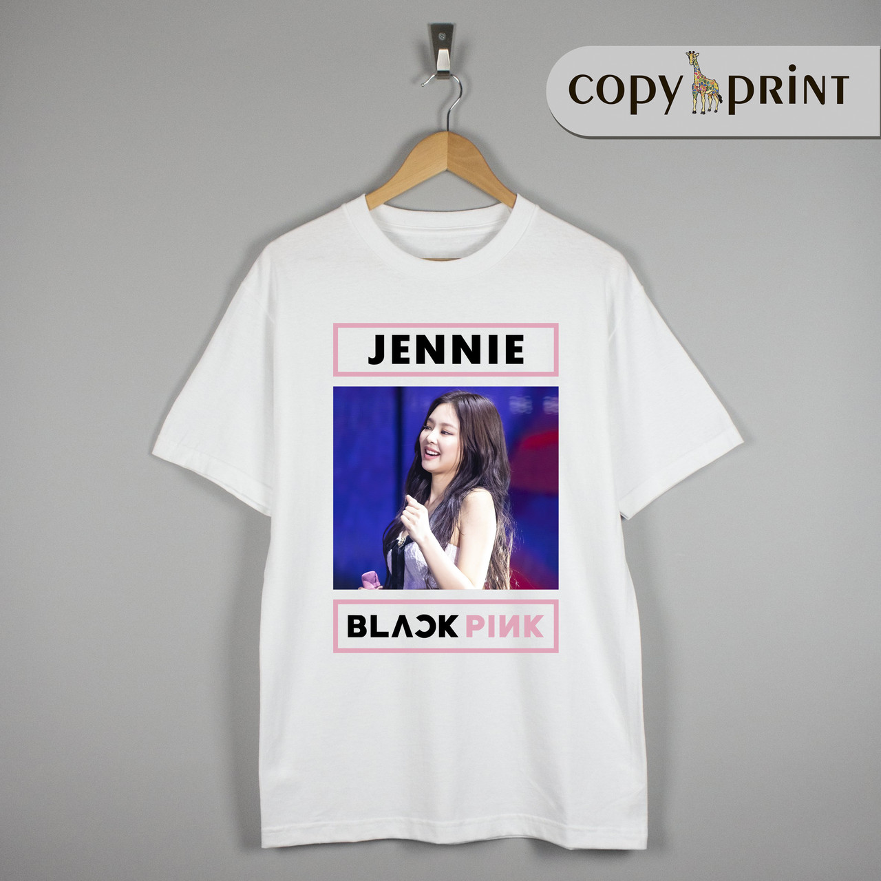 Футболка: BlackPink (Jennie)