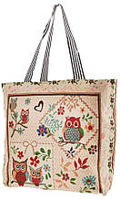 Пляжная сумка Valiria Fashion 15л бежевый