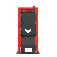 Твердопаливний котел Kraft E - 12 (5мм) + автоматика