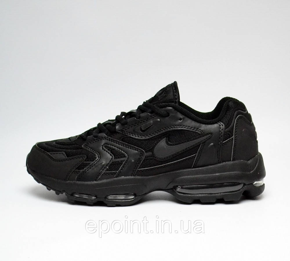 Nike Air Max 96 Black, фото 1