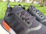 Adidas Originals NMD Runner Black, фото 4
