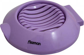 Яйцерезка-слайсер 15х14х2.5см пластикова Fissman