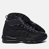 Nike Air Max 95 Sneakerboot Black, фото 2