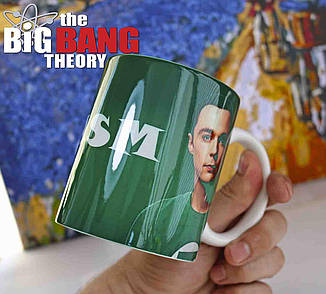 Чашка Сарказм Теорія Великого вибуху / The Big Bang Theory