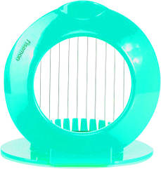 Яйцерезка-слайсер 15х14х2.5см пластикова Fissman