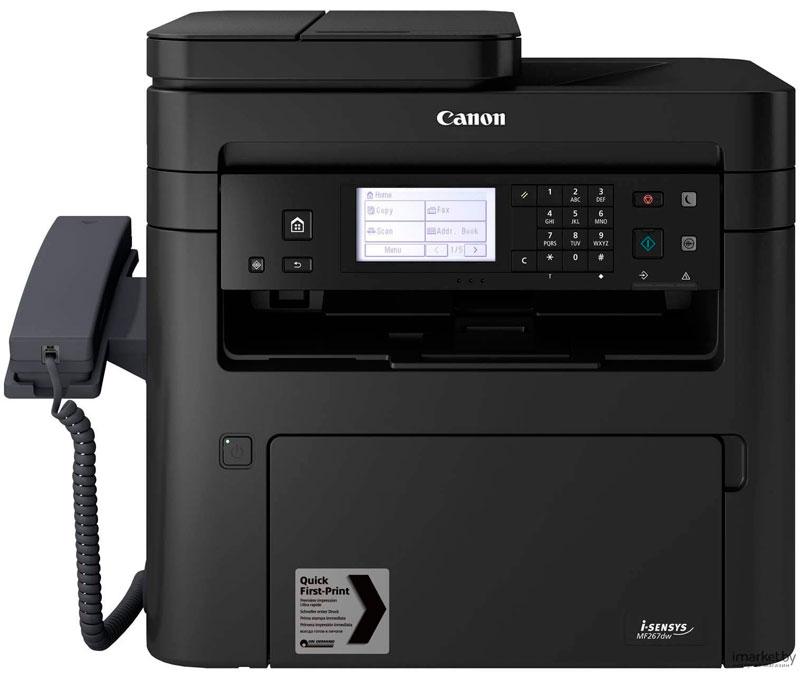 БФП Canon i-SENSYS MF267DW з Wi-Fi (2925C039)