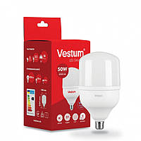 LED лампа   (ВЫСОКОМОЩНАЯ) Vestum T-140 / 50 w / 6500k / e-27