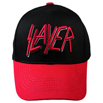 Бейсболка SLAYER слово (3D вишивка), фото 2