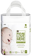 NATURE LOVE MERE - Подгузники-трусики детские, серия MAGIC SOFT FIT, размер L, 22 шт, 7-11 кг