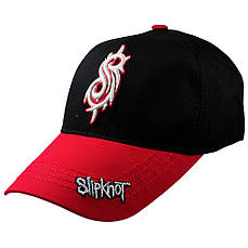 Бейсболка SLIPKNOT (3D вишивка)