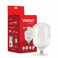 LED лампа   (ВЫСОКОМОЩНАЯ) Vestum T-160 / 60 w / 6500k / e-27