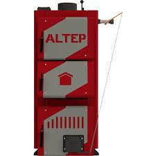 Твердопаливний котел Altep Classic 24 (механ.рег., сталь 5 мм, 3 полиці теплообміну)