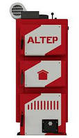 Твердотопливный котел Altep Classic Plus 12 (турбина+автоматика, сталь 5 мм, 3 полки теплообм.)