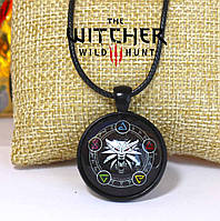 Кулон The Witcher Ведьмак магический
