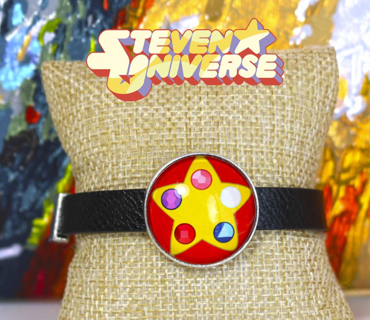 Браслет "зірка і самоцвіти" Всесвіт Стівена / Steven Universe