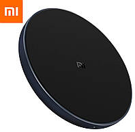 Оригинал Xiaomi Mi Wireless Charger 10W WPC01ZM black GDS4095CN Беспроводное зарядное устройство Qi