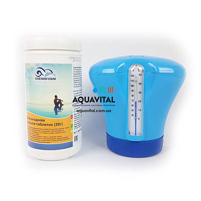 Набір хімії «Міні» для маленького дитячого басейну до 5 куб. метрів