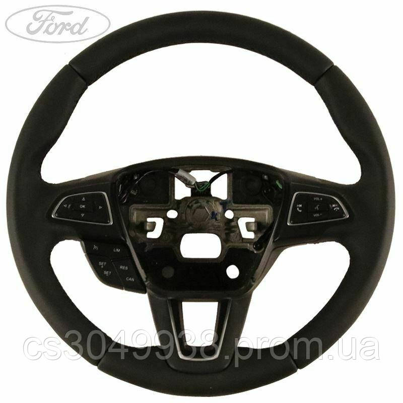 Нове рульове колесо Ford Focus mk3 рестайлінг шкіра