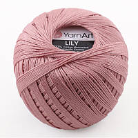 Пряжа Lily 50гр - 225м (4105 Персиковий) YarnArt