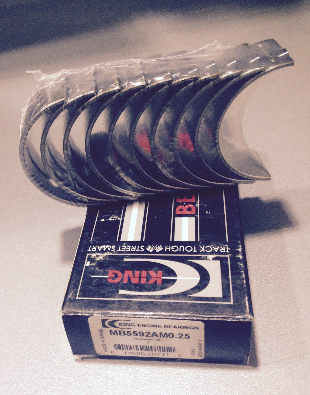 Вкладиші шатунні Ford Fiesta / Focus 1.8D/TD 1990-2004 +025