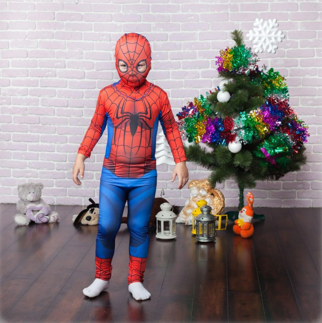 Карнавальний костюм Людина-павук, фото 1