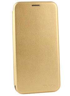 Чохол-книжка для Samsung Galaxy A31 A315F G-case Gold (самунг а31 золотий)