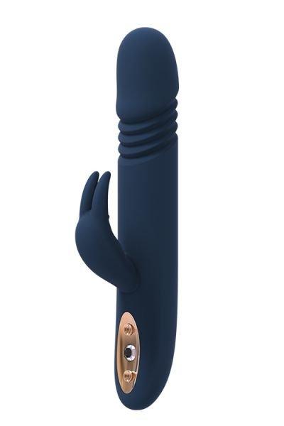 Вібромасажер з штовхають рухами GODDESS ZEPHYROS, фото 1