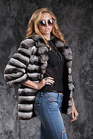 ШИНШИЛА шуби та жилети Natural chinchilla fur coats jackets vests and gilets