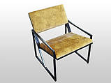 Крісло в стилі Лофт, фото 7