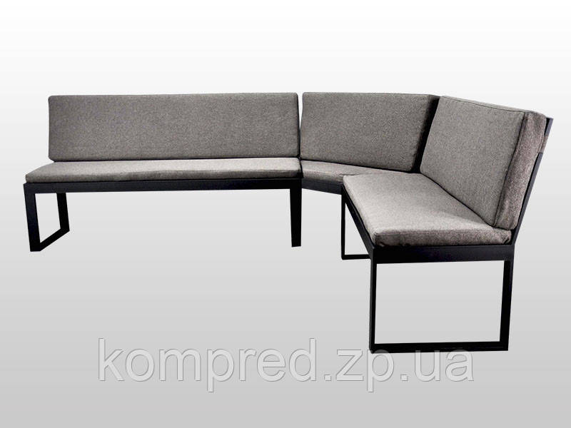 Диван металевий модульний 1900х500х450мм Kompred OL263, фото 1