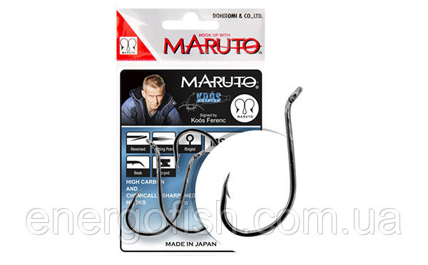Гачок Maruto Koos MS4310H HC CUT POINT 5/0 5шт, фото 1
