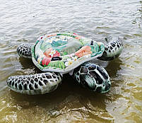 Надувний пліт Intex "Черепаха" 1,91*1,70 м 57555NP, фото 5