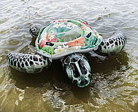 Надувний пліт Intex "Черепаха" 1,91*1,70 м 57555NP, фото 3