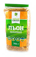 Семена льна золотого Natural Green, 300 г