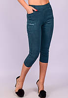 Жіночі джинсові капрі Ластівка А913 розмір S/M