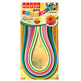 Набір для квілінгу 9 кол 3мм*420 мм "Квіти" 12 пач/уп, фото 4